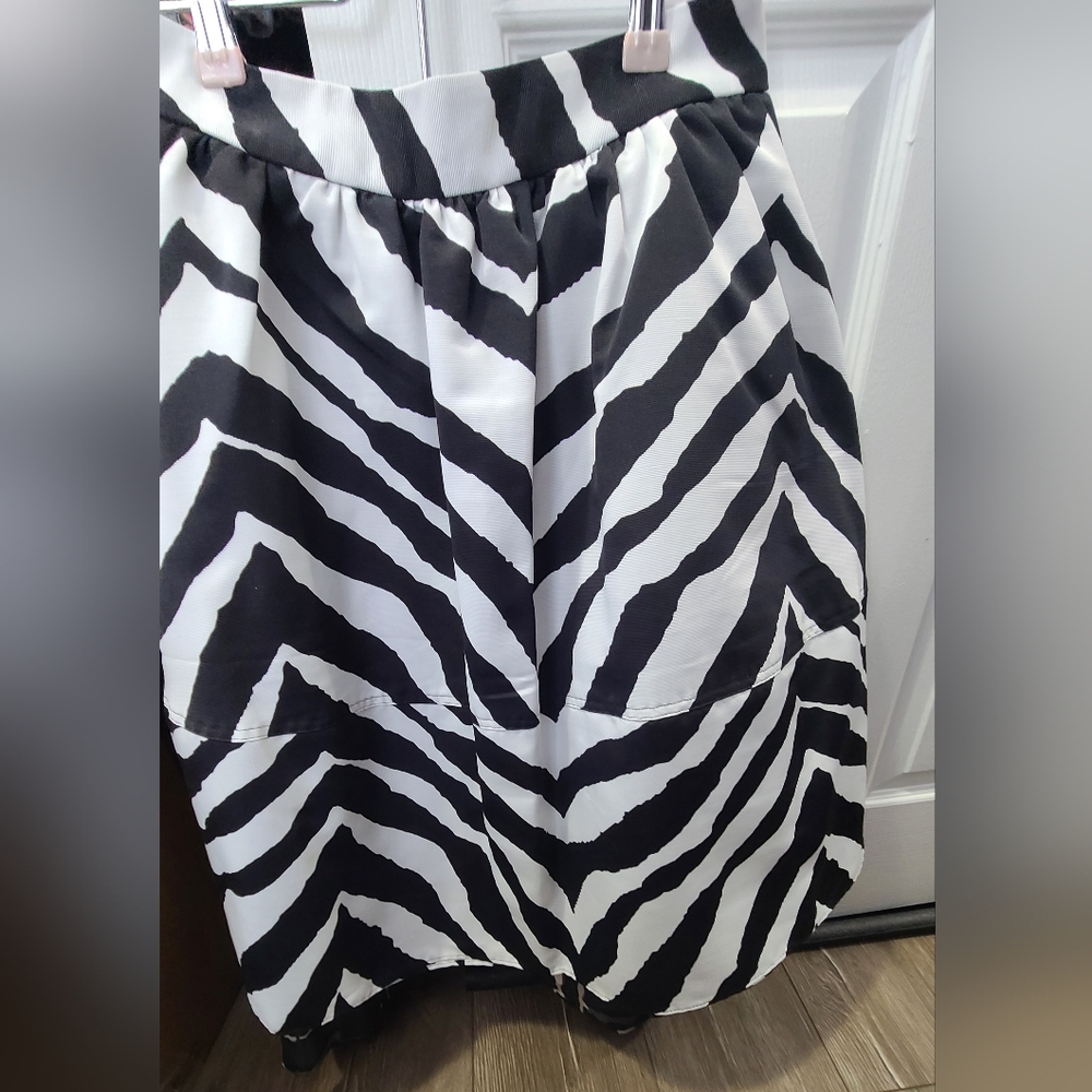 EXPRESS HIGH WAIST MIDI SKIRT
